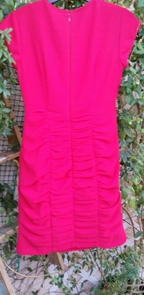 Nanette Lepore Scarlet dress. The perfect red dres - Picture 3 of 3